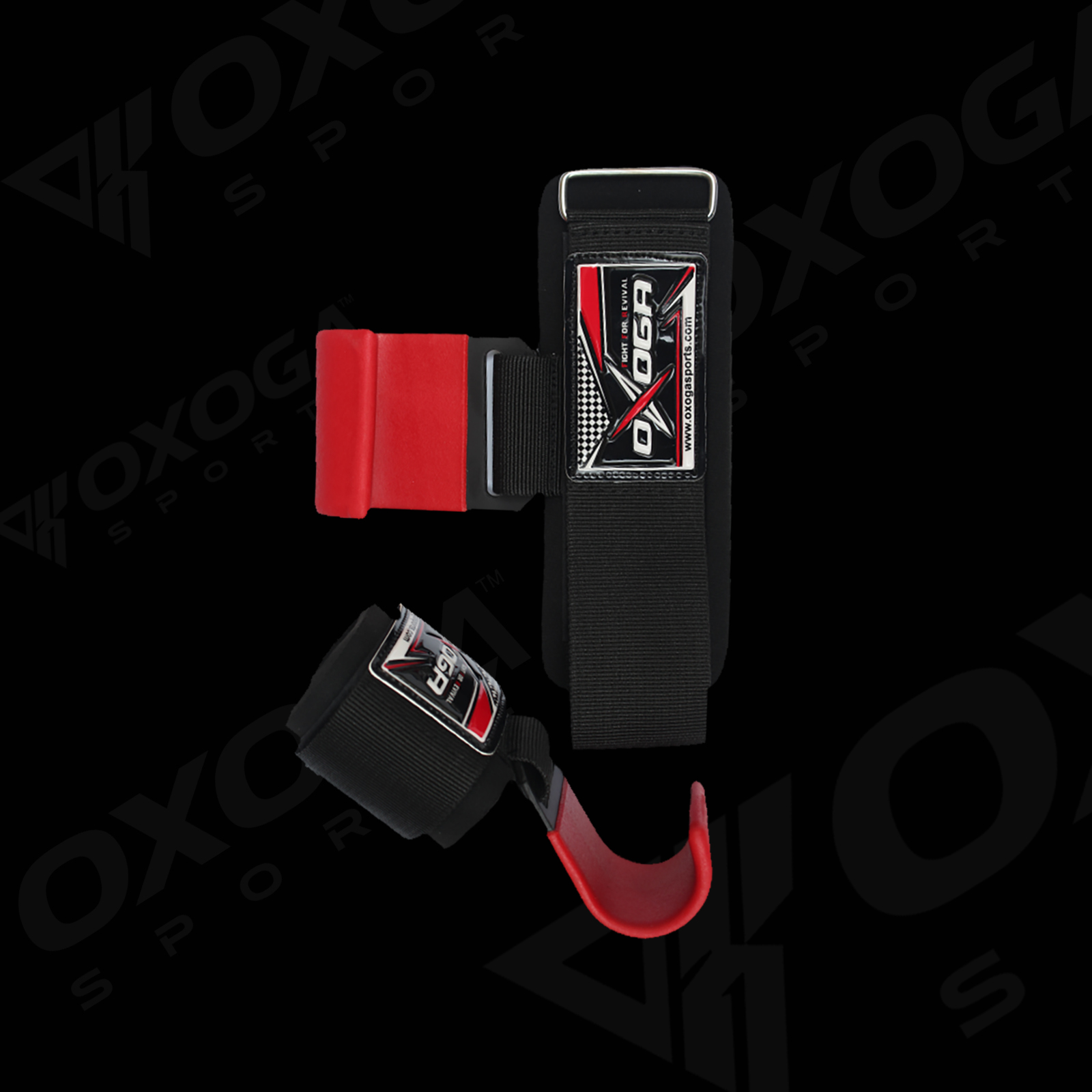 OS-LS6661 Weight Lifting Iron Hooks OS-LS6661 - Image 1
